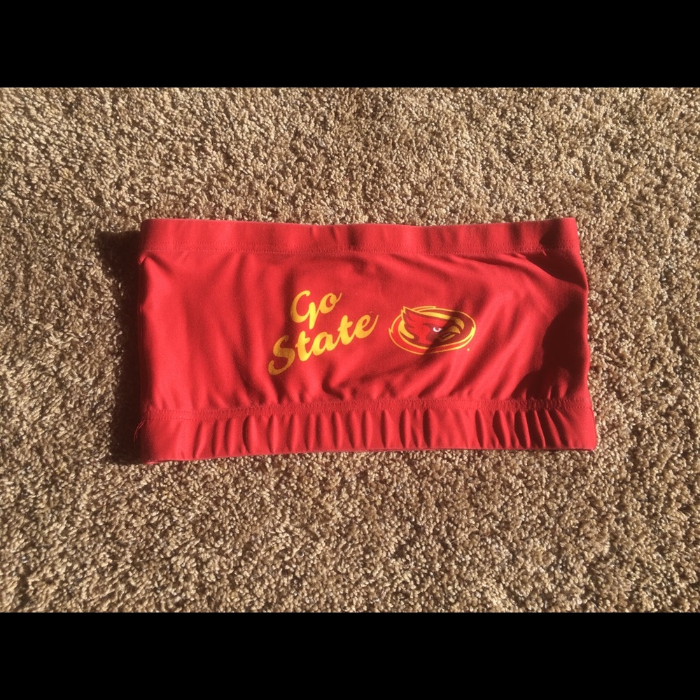 Iowa State Tube Top